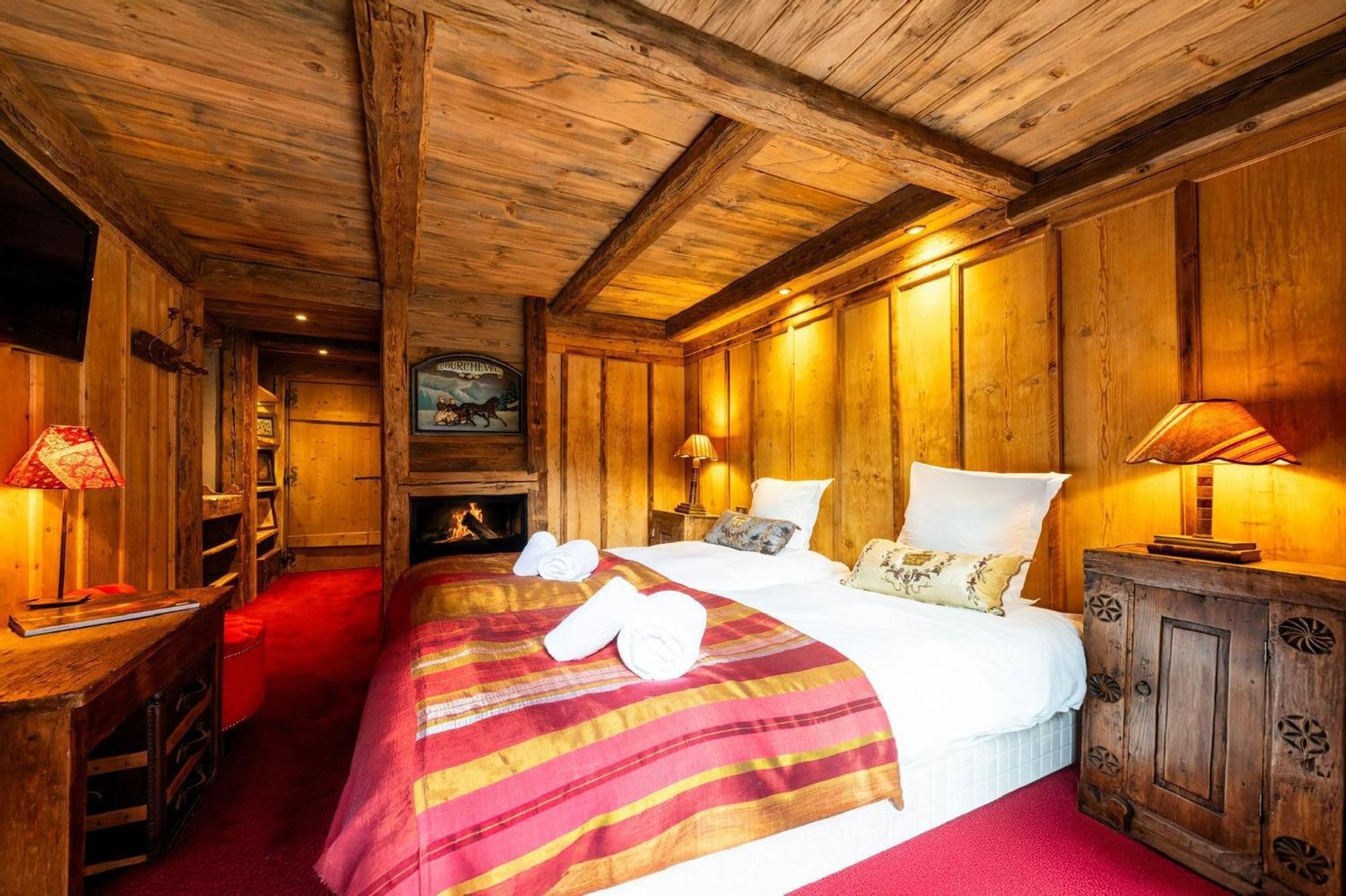 Chalet Petit K2 Cosy Et Familiale Villa Courchevel Dış mekan fotoğraf